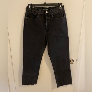 Denim Forum Arlo straight jeans